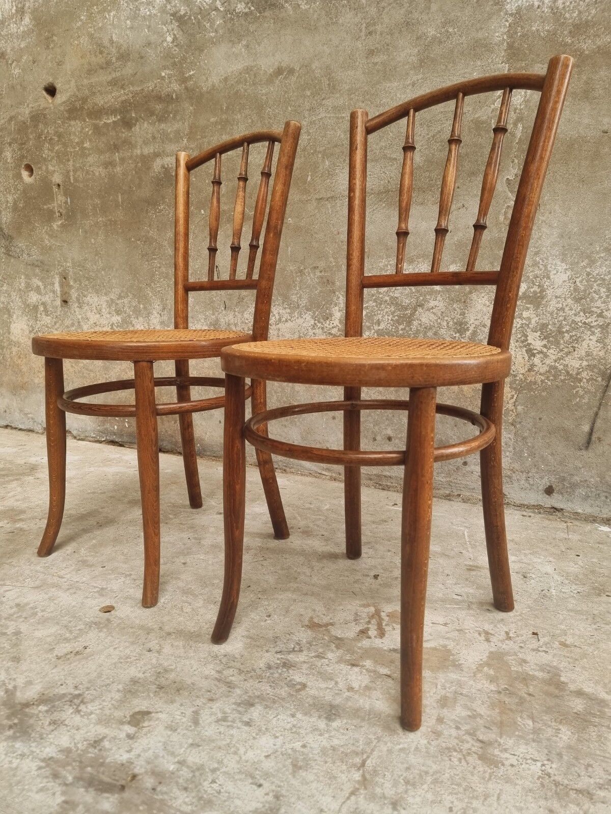 Antique chairs by Fischel