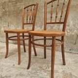 Antique chairs by Fischel