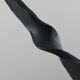 Vintage Mid Century brutalist handforged candleholder