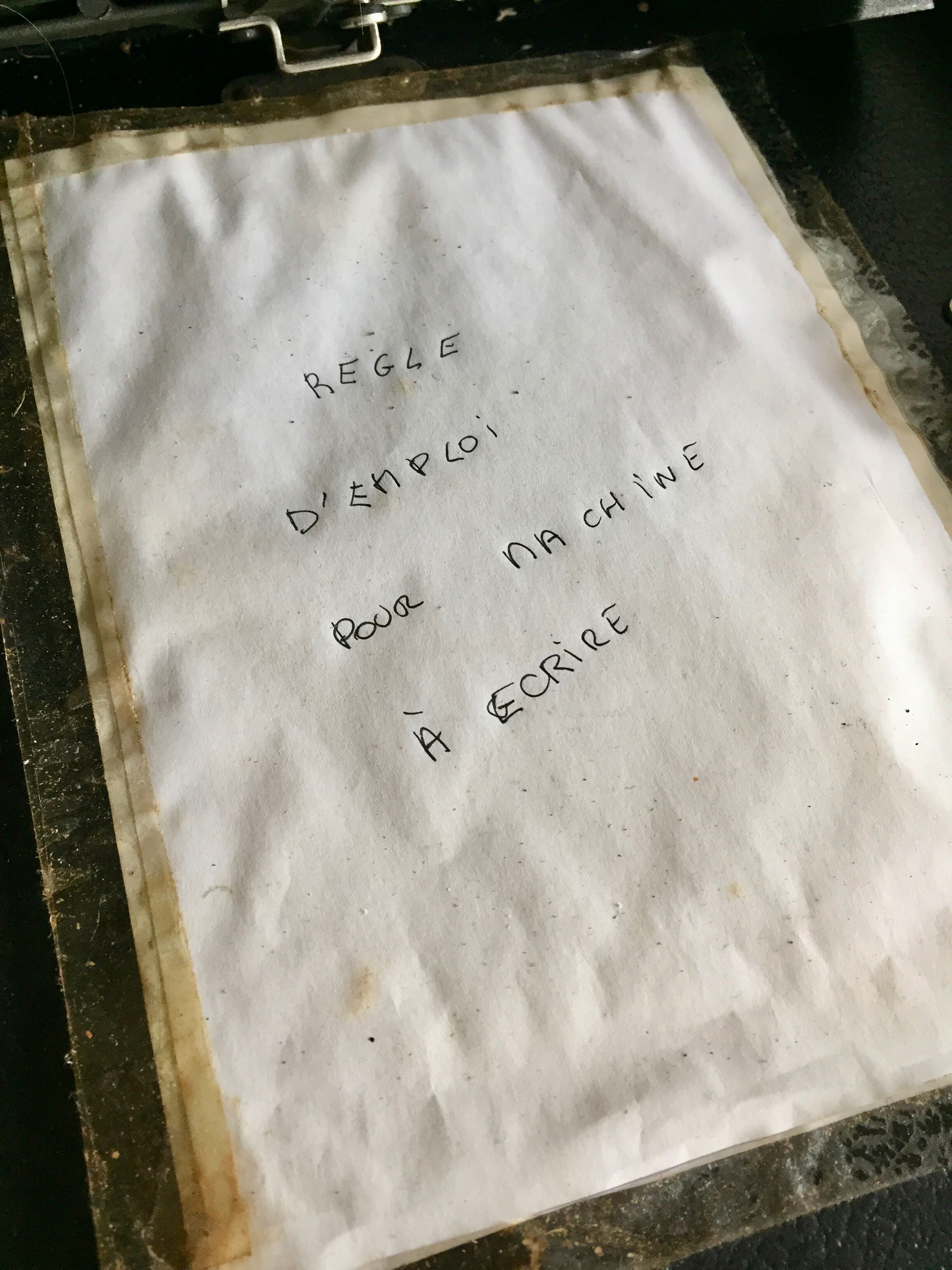 Typewriter Remington Noiseless 1930