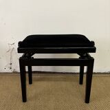Height-adjustable piano bench