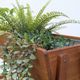 Vintage teak planter 60s