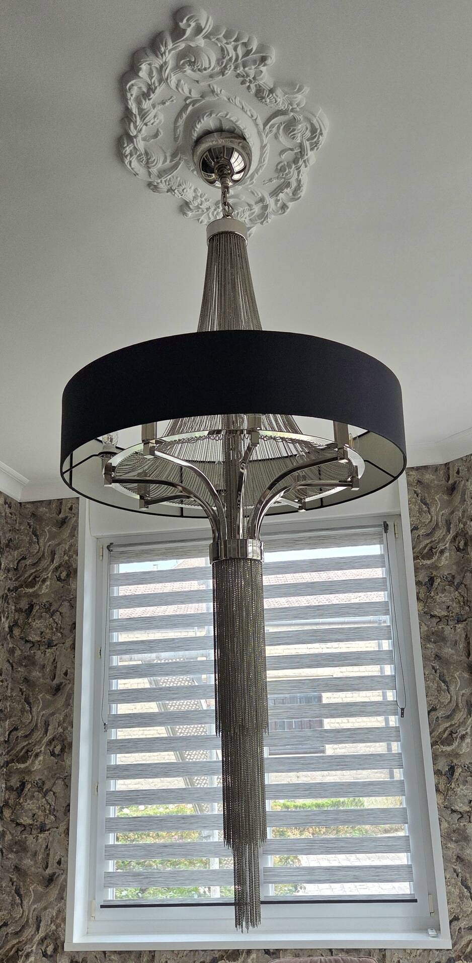 “Stravagante” chandelier by Patrizia Garganti