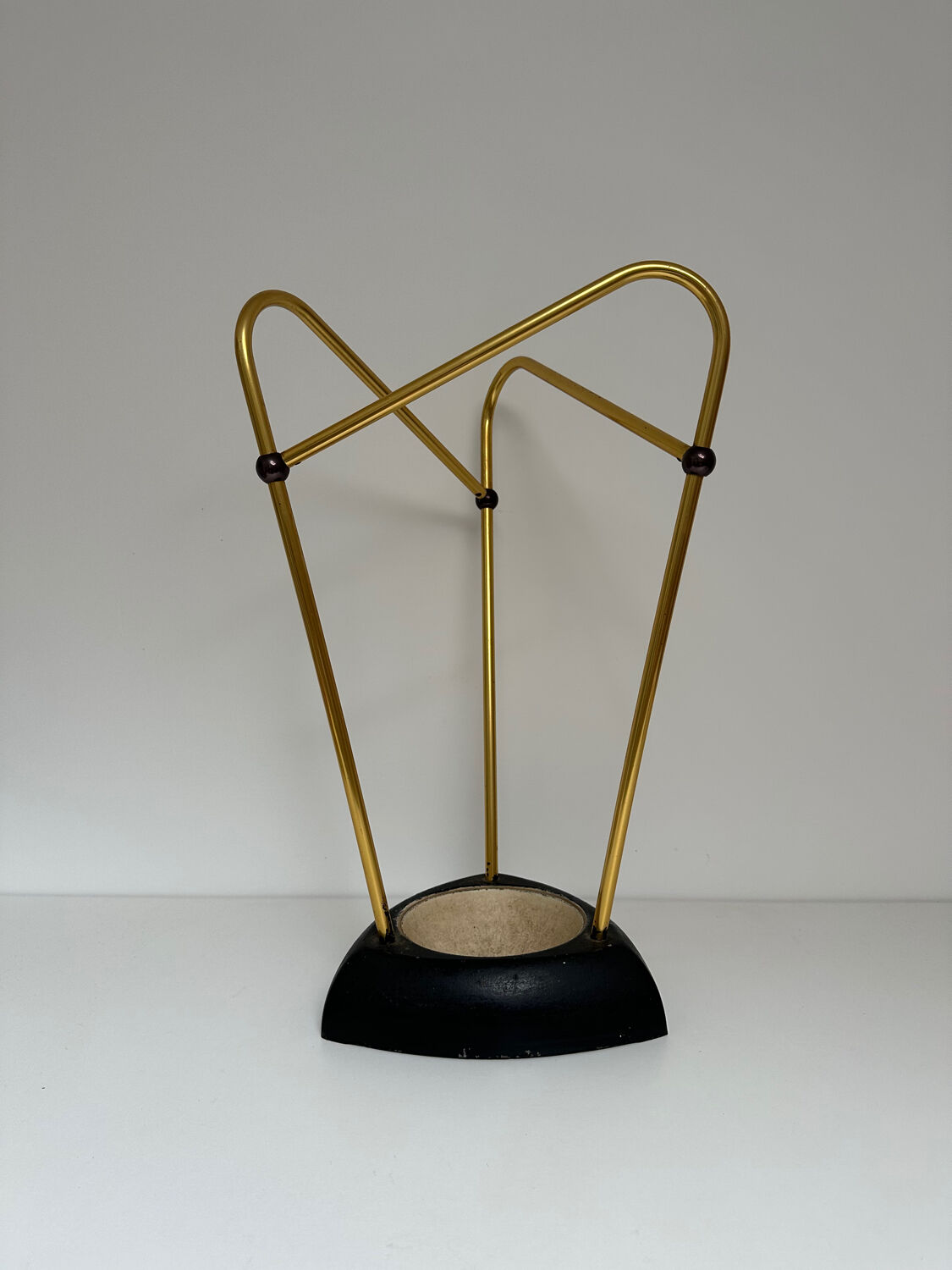 1950s vintage designer umbrella stand
