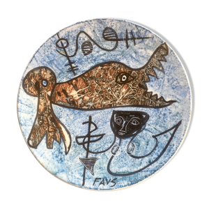 plat céramique