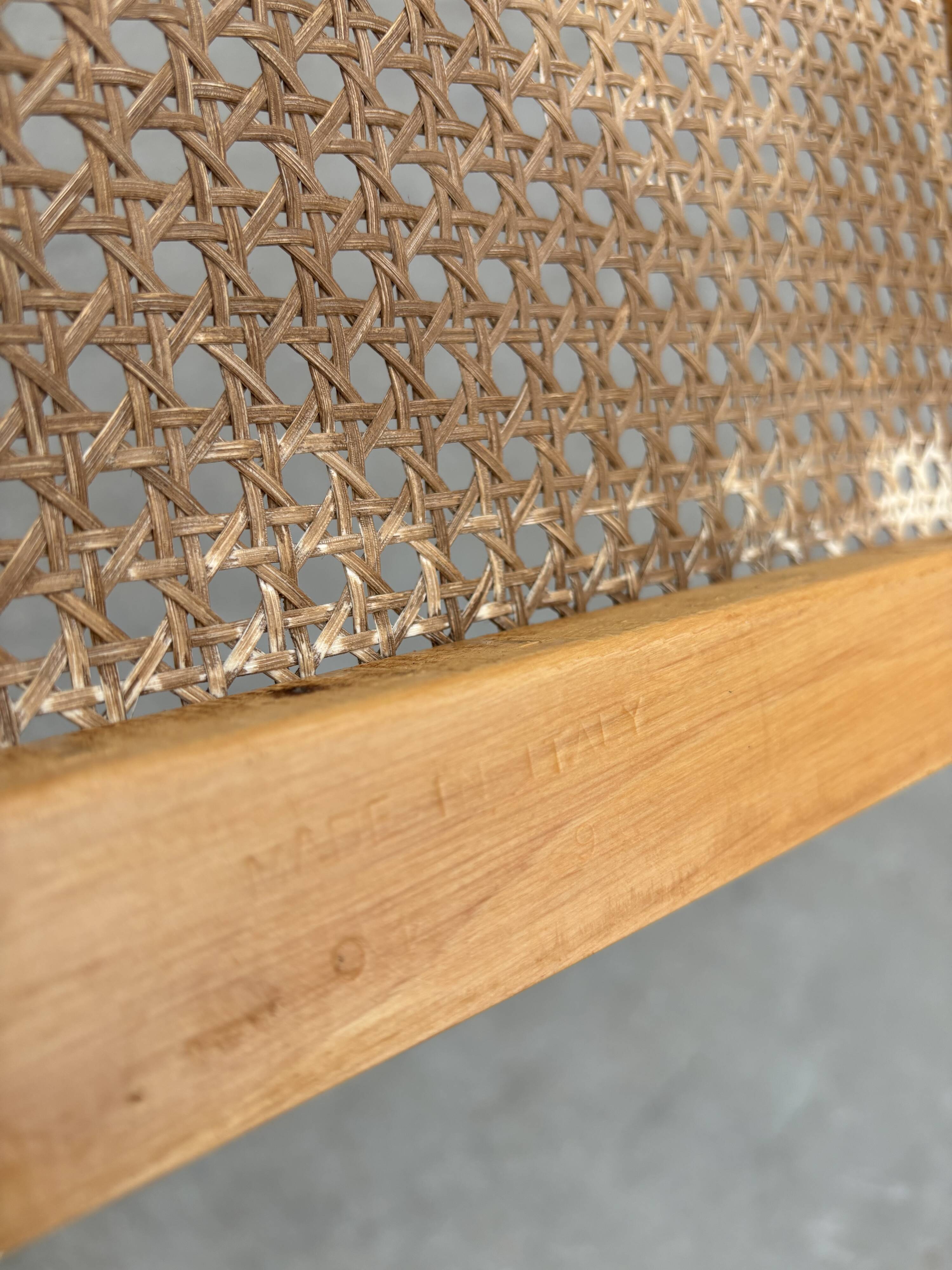 Set of 4 Cesca b32 model chairs in by Marcel Breuer Design