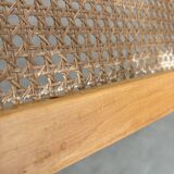 Set of 4 Cesca b32 model chairs in by Marcel Breuer Design