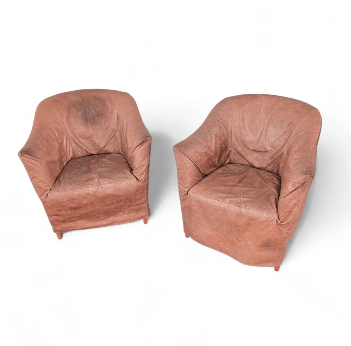 2 x Doralice lounge chair by Antonio Citterio / Paolo Nava / 1980s