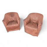 2 x Doralice lounge chair by Antonio Citterio / Paolo Nava / 1980s