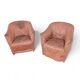 2 x Doralice lounge chair by Antonio Citterio / Paolo Nava / 1980s