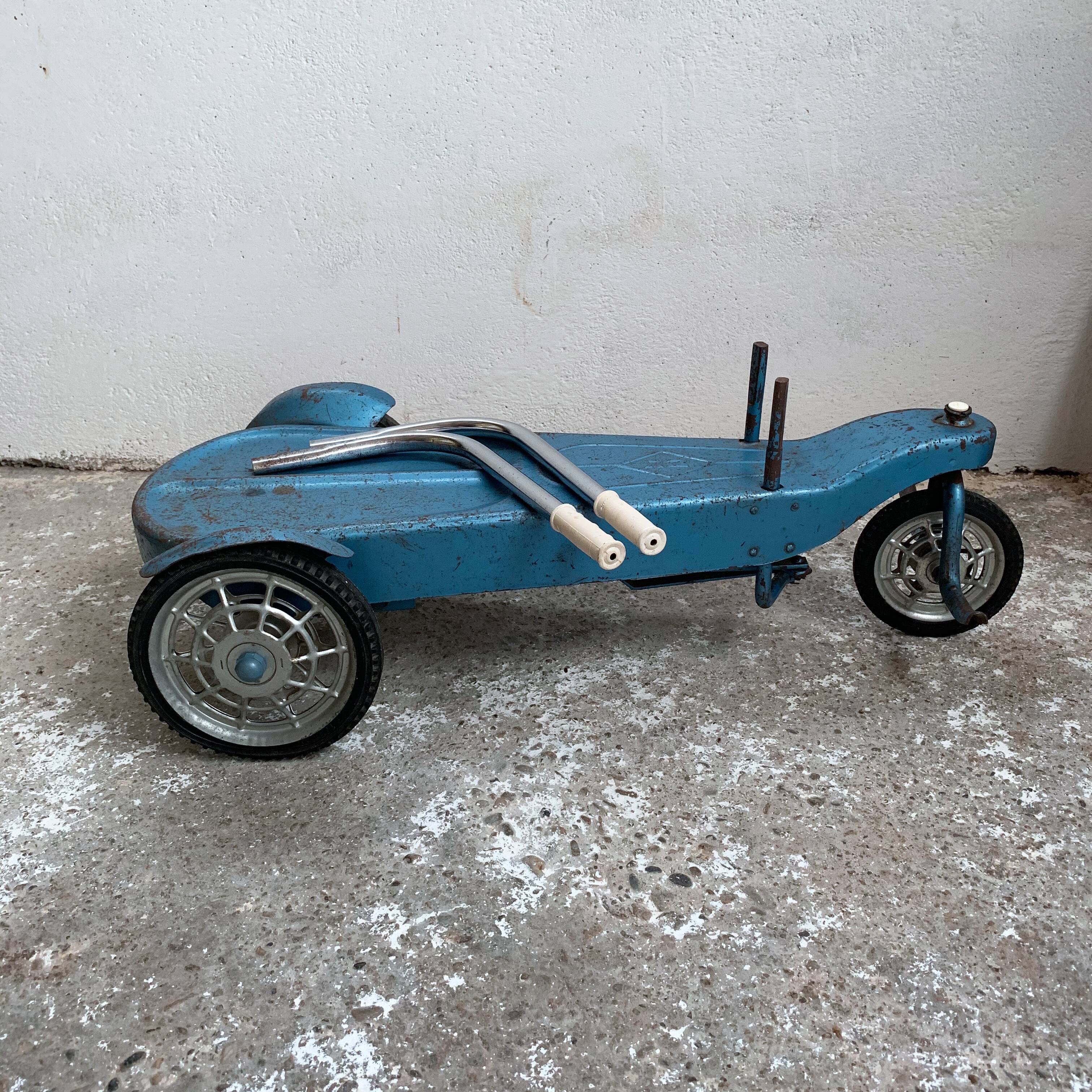 Former cyclorameur or baby-rameur 1958