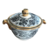 Sucrier Limoges peint main Le Tallec x Rochas Paris vintage 1950s