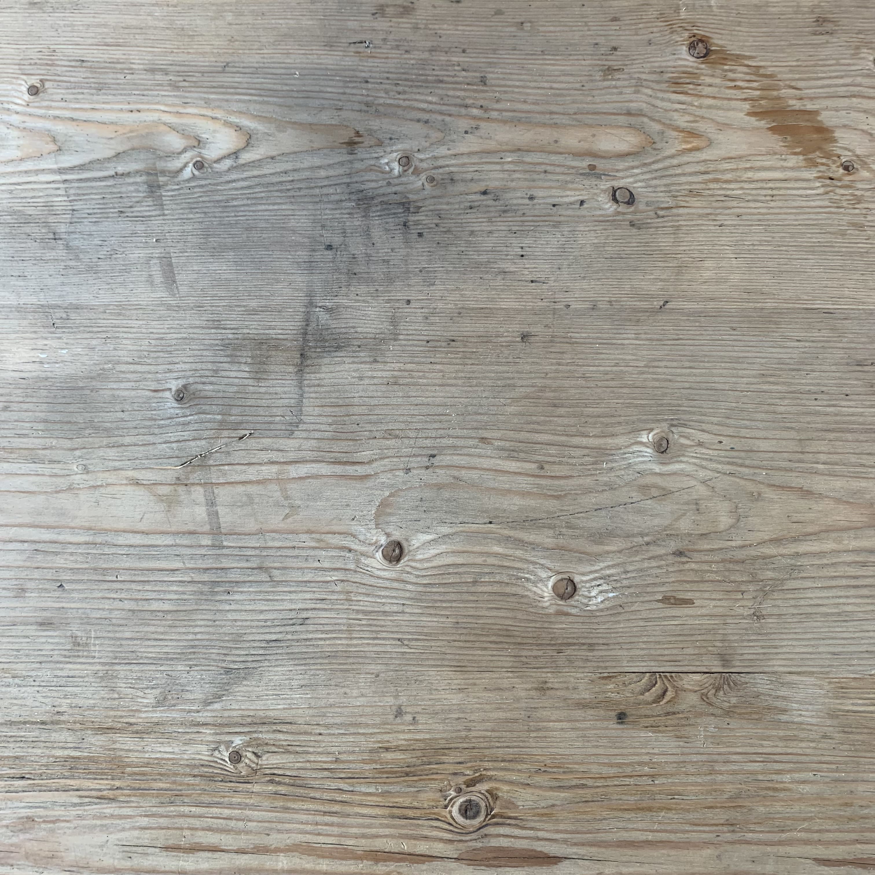 Farmhouse table 1m20 long