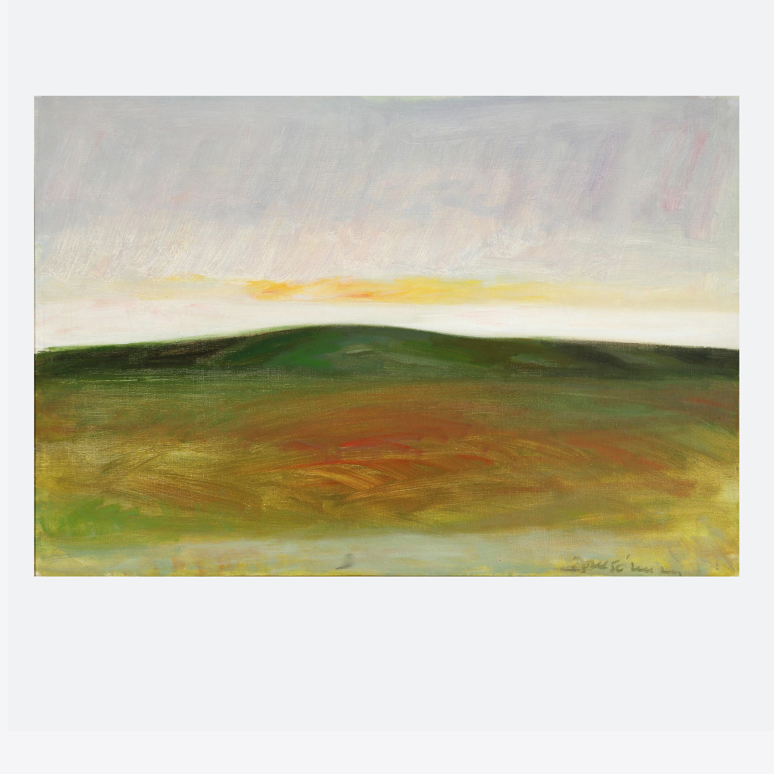 Landscape by Poul Sørensen