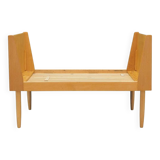 Bed frame ash, Danish design, 1960s, production: Denmark