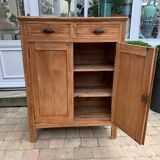 Parisian buffet raw wood