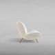 Fauteuil Lounge de Norman Bel Geddes