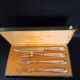 Art Deco serving cutlery