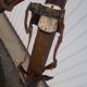 Ancienne paire de skis en bois l'Alpestre