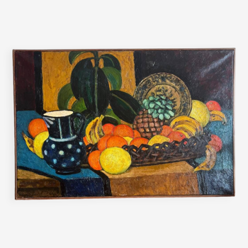 Basket of fruits