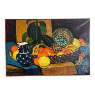 Basket of fruits