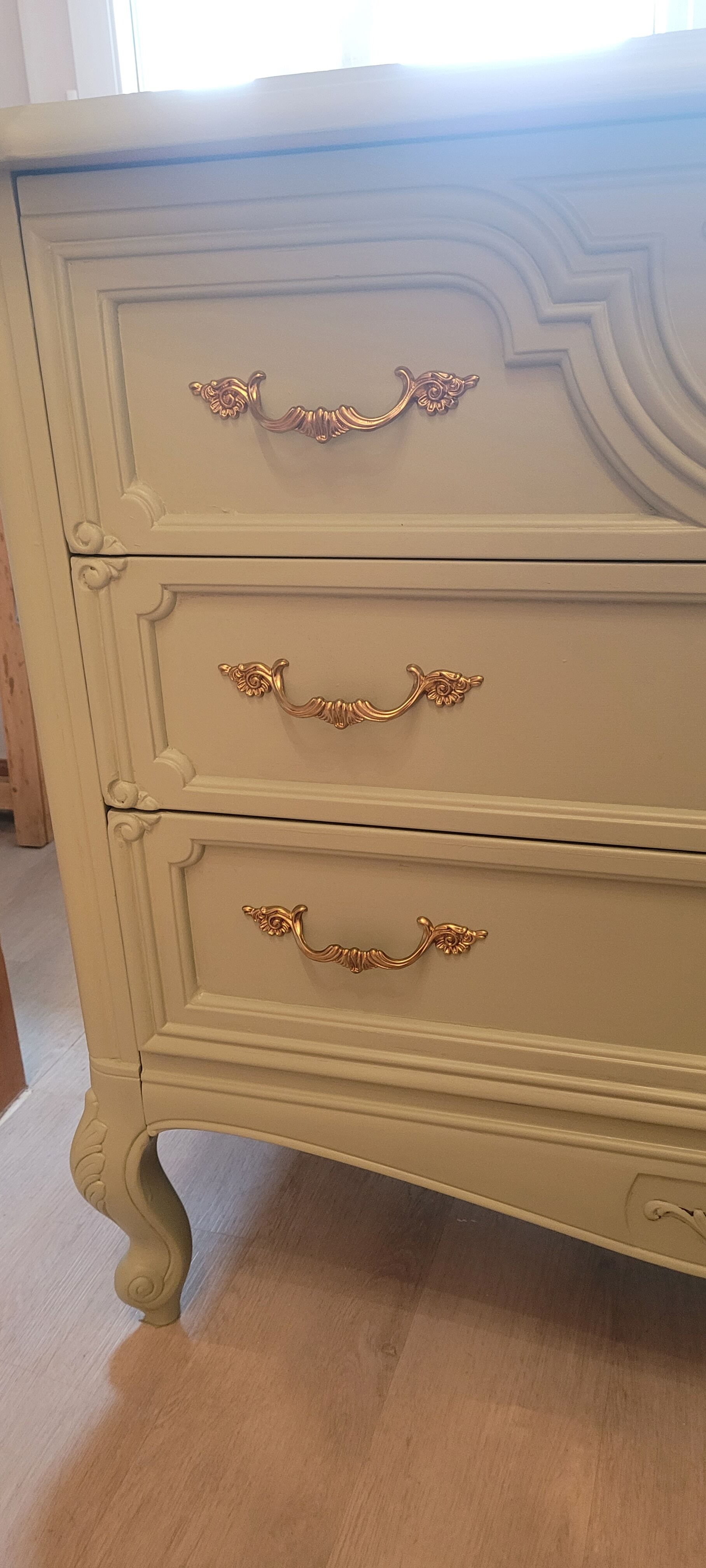 Louis XV style chest of drawers