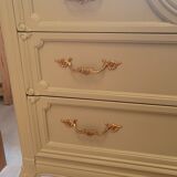 Louis XV style chest of drawers