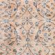7x11 nuances de tan beige tapis persan, 220x335cm