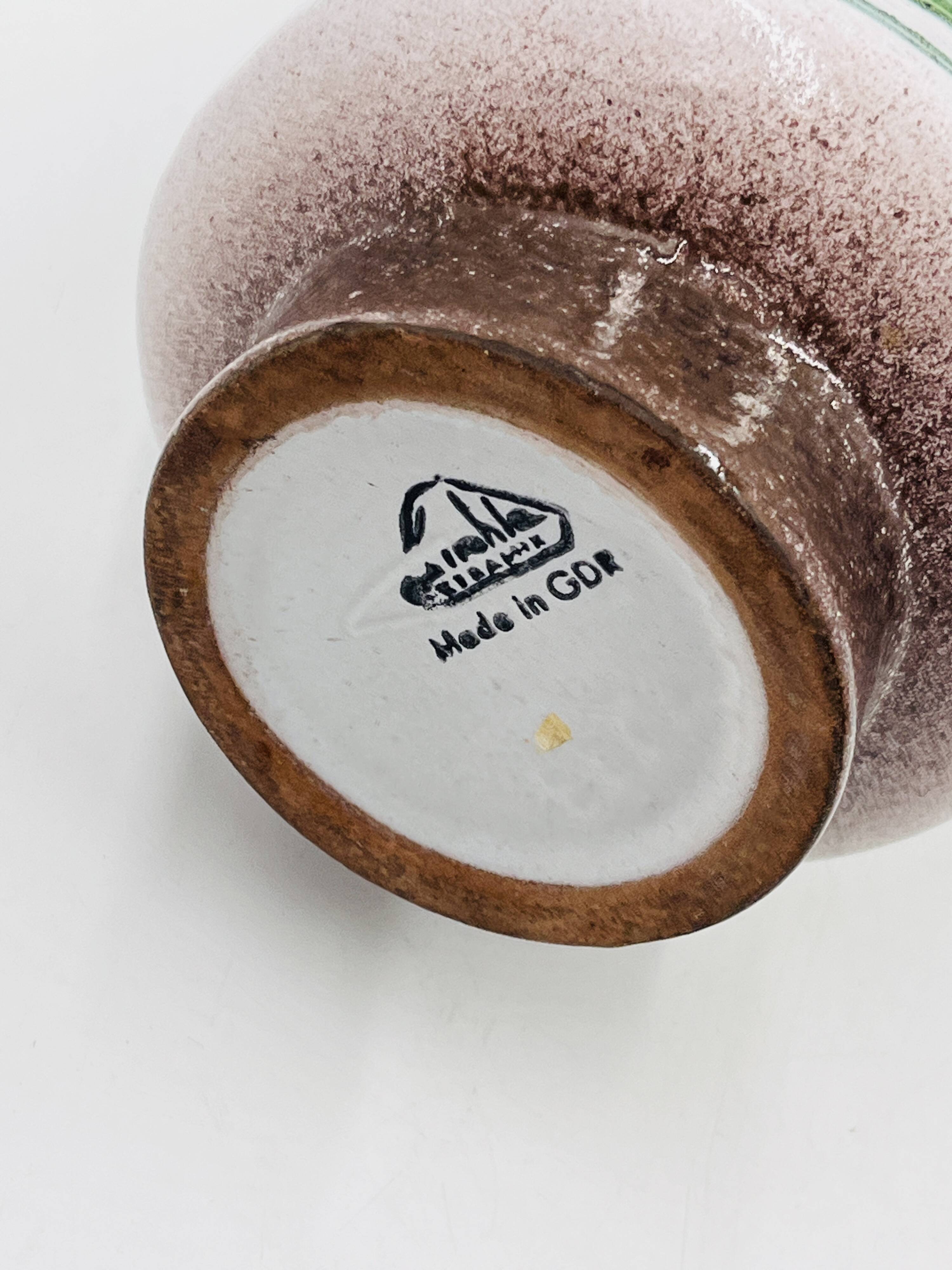 Strehla vase, West Germany