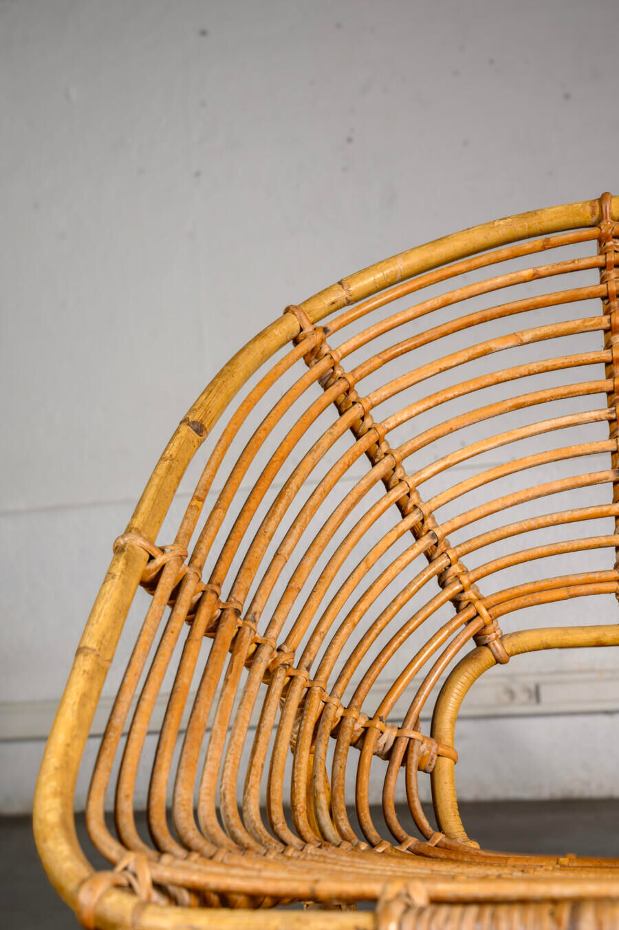 Fauteuil en rotin