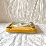 Vintage ceramic wall clock