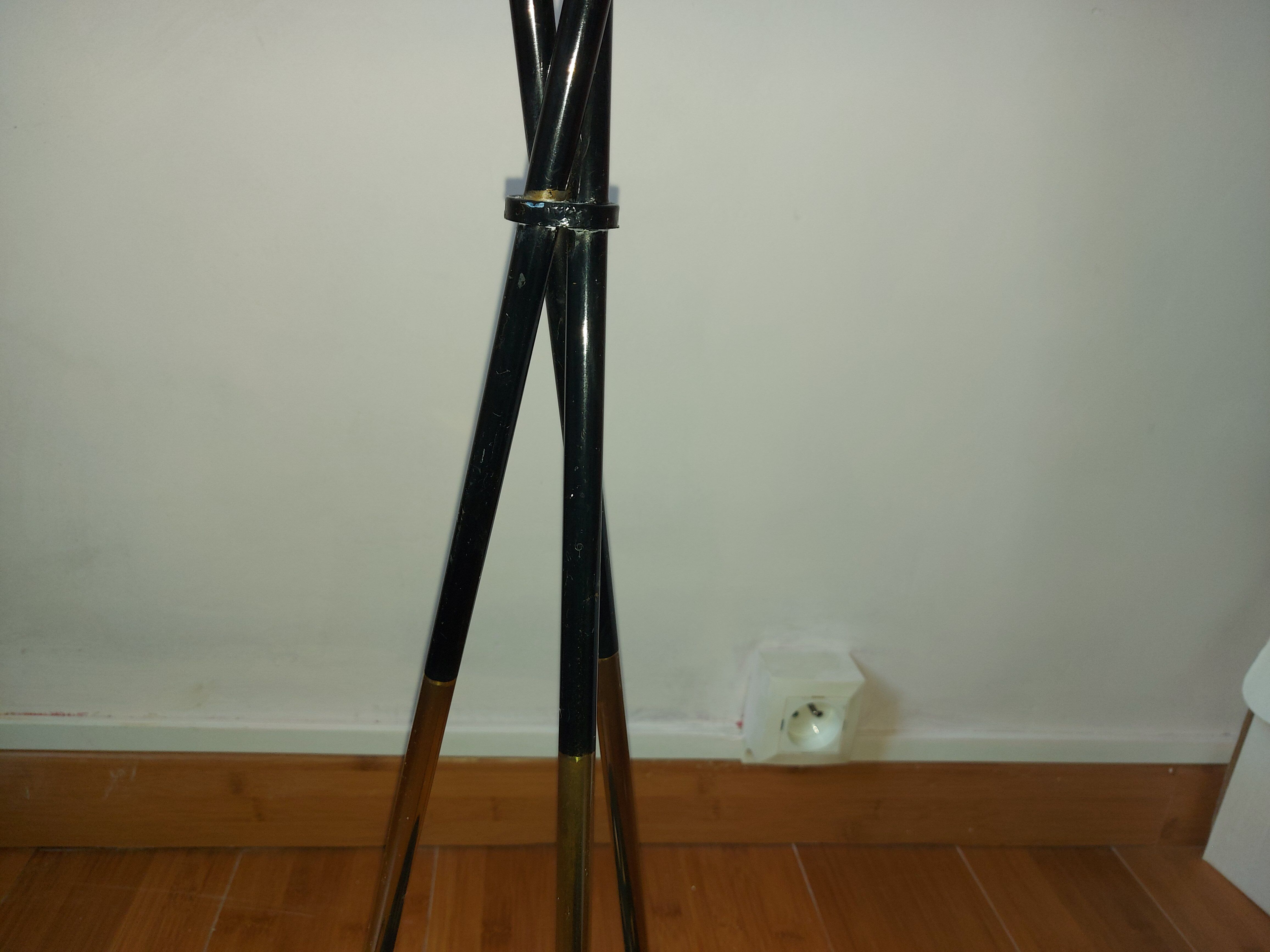 Arlus 3-Light Brass Designer Floor Lamp