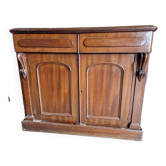 Buffet en acajou et placage d'acajou - Travail anglais d'époque Victorienne - Vers 1870-1880