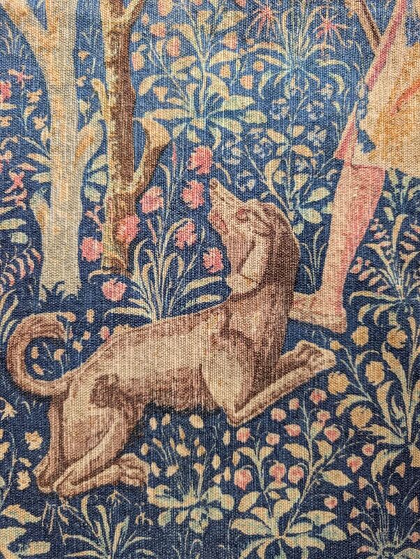 Tapestry "Noble pastoral"