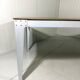 Piet Hein Eek XXL aluminium dining table 1990’s