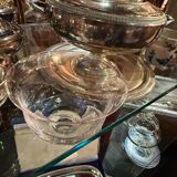 silver-plated caviar server