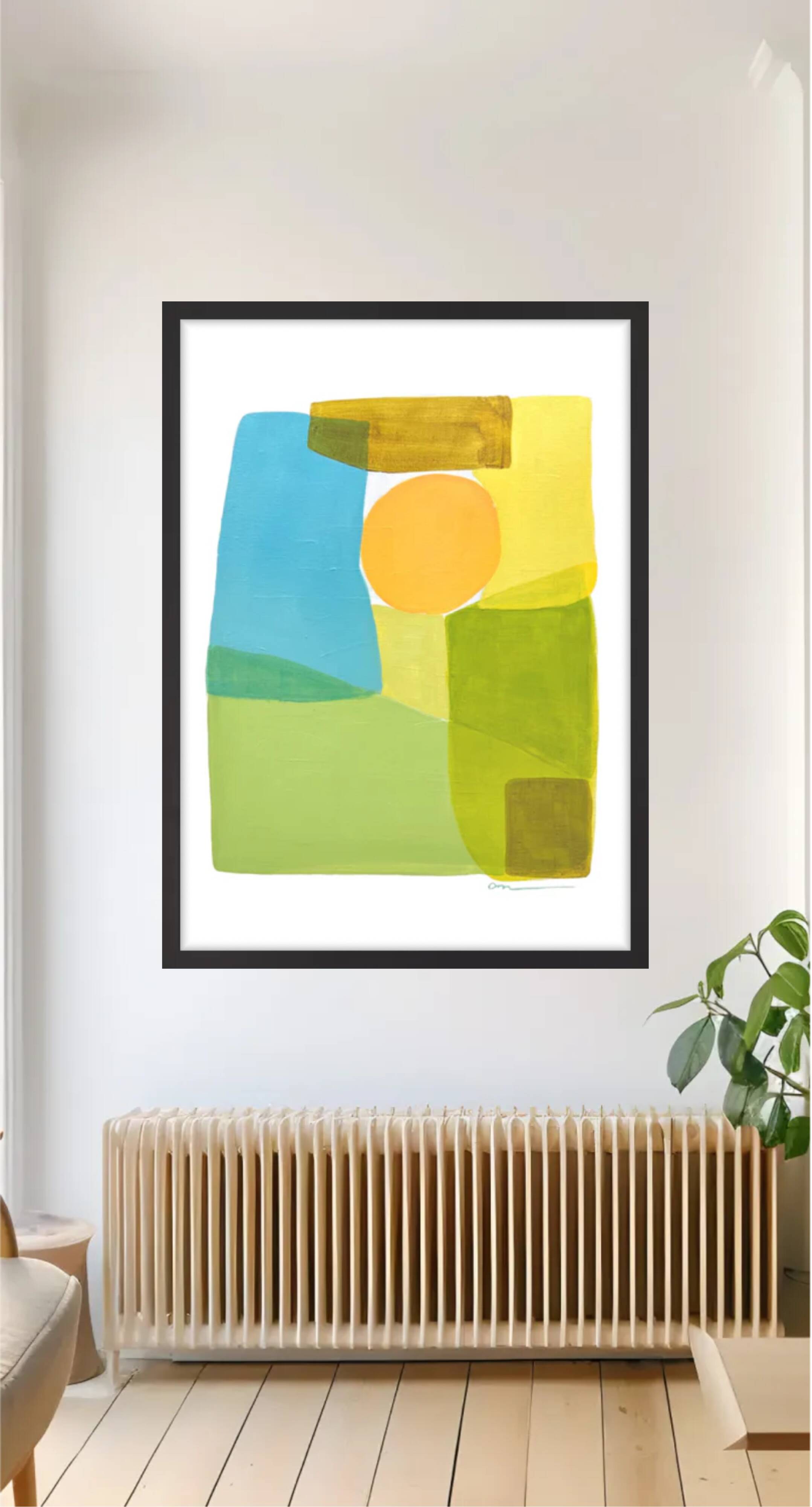 Original acrylic painting on canvas