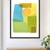 Original acrylic painting on canvas