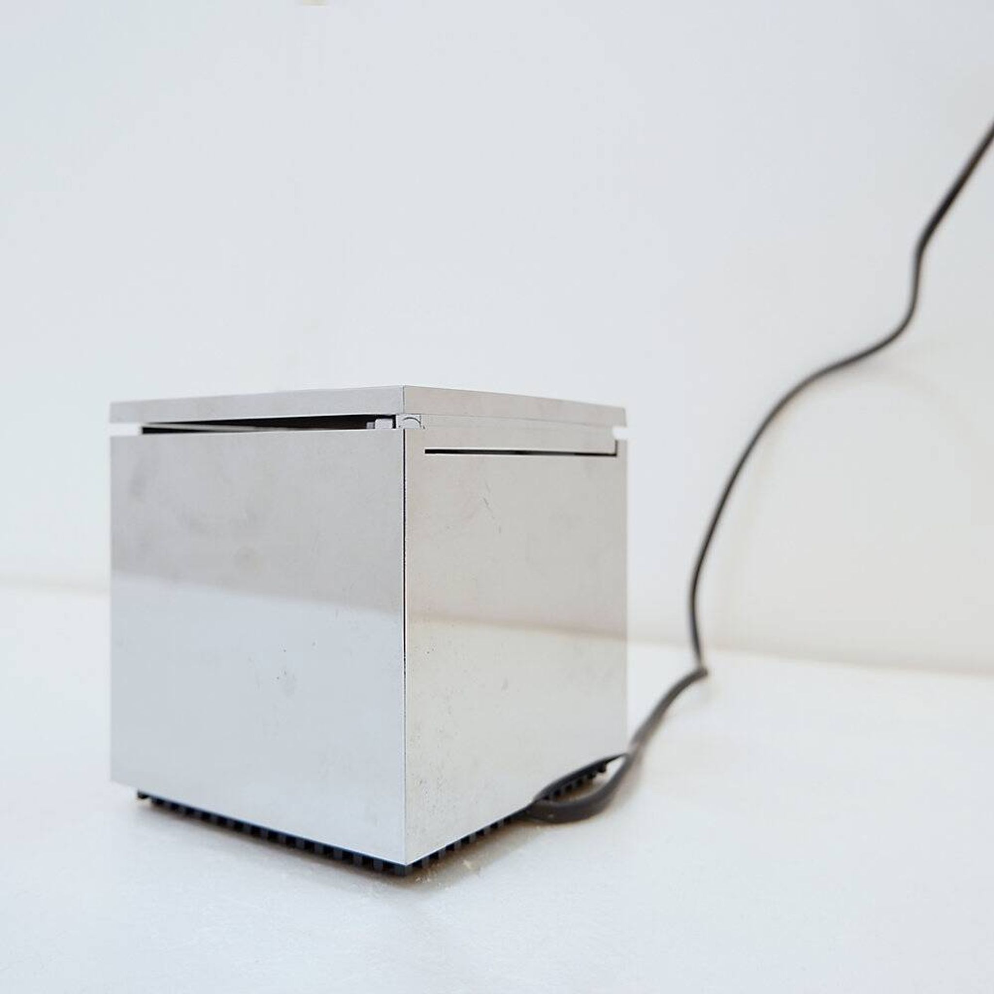 Cube lamp Cuboluce by Franco Bettonica, Mario Melocchi for Cini & Nils - 1970s