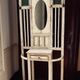 Vintage entrance wardrobe furniture