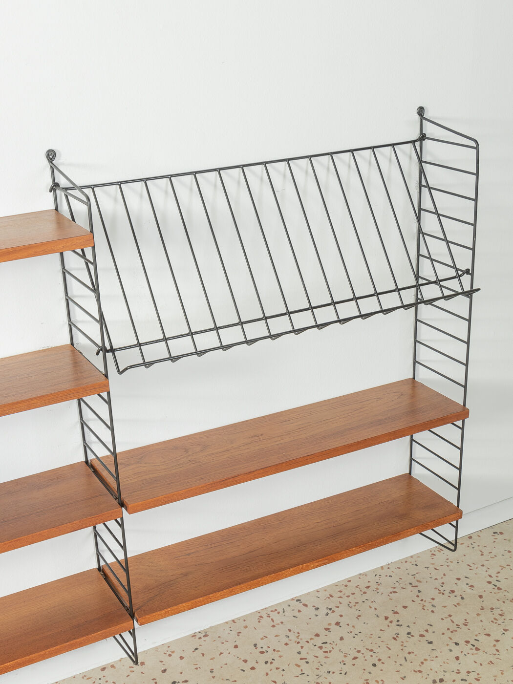 1950s Shelving system, Nils Strinning