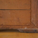 Wooden style mirror 74x104cm