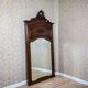 Vintage Floor Mirror, 1950s