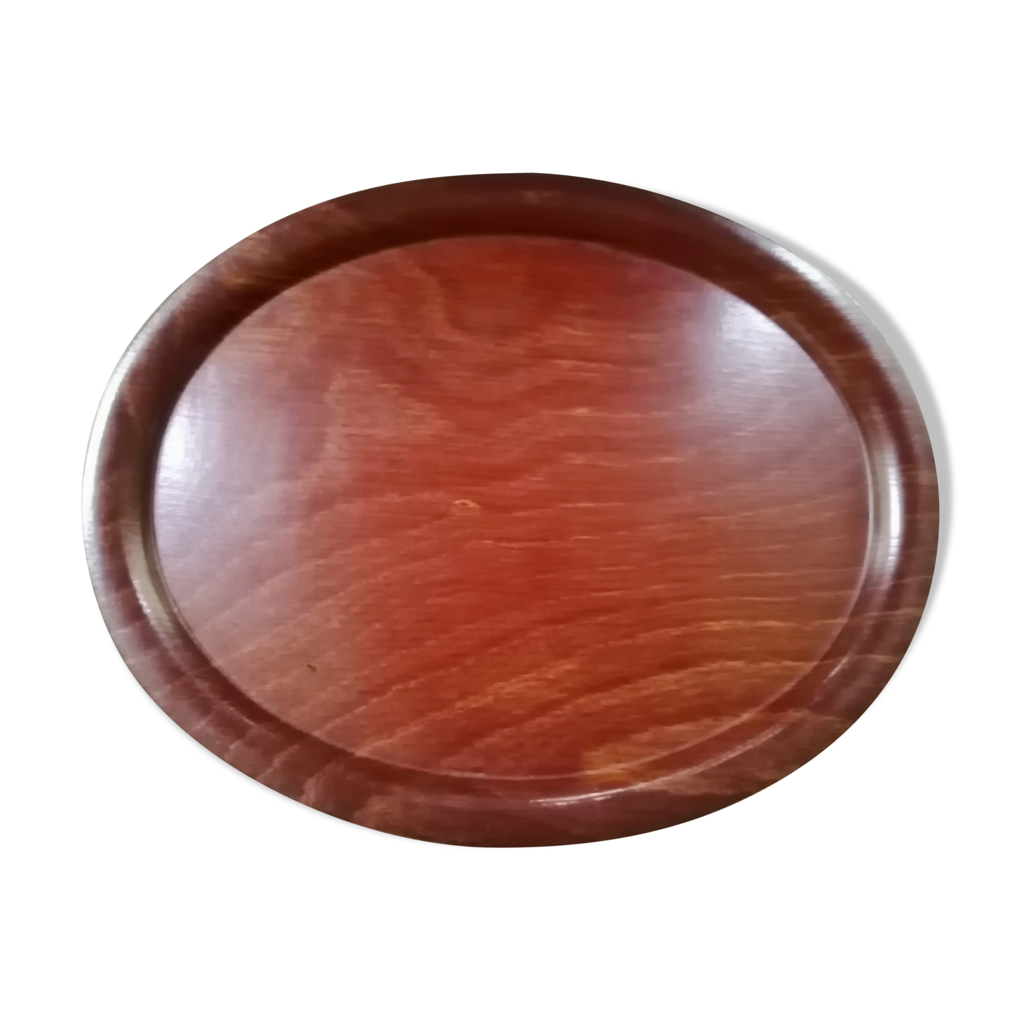Scandinavian teak platter