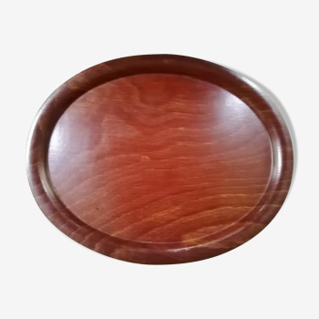 Scandinavian teak platter