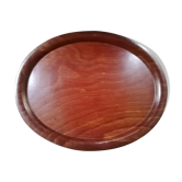 Scandinavian teak platter