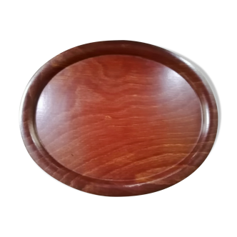 Scandinavian teak platter