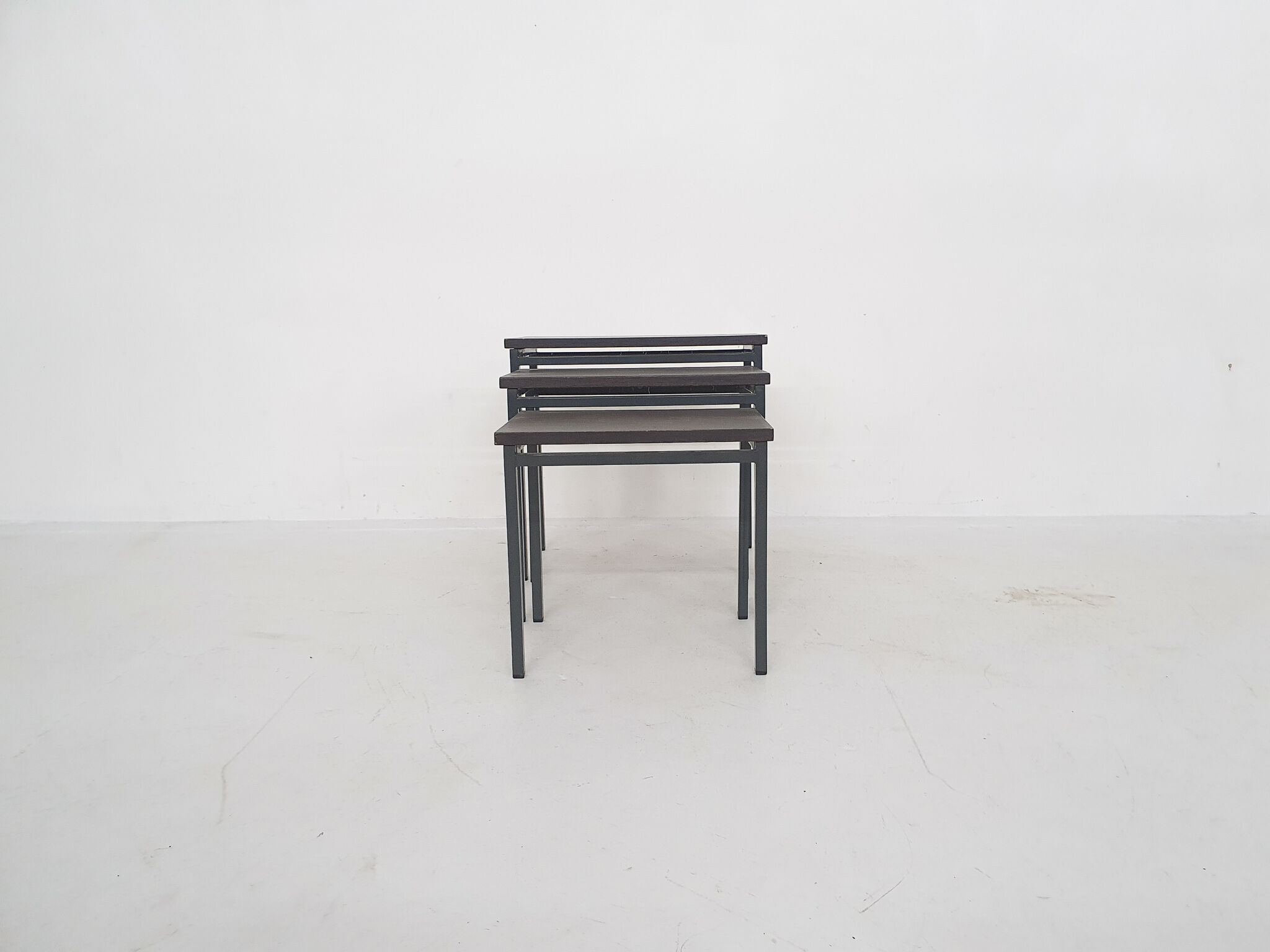 Vintage nesting tables, 1950