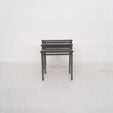 Vintage nesting tables, 1950