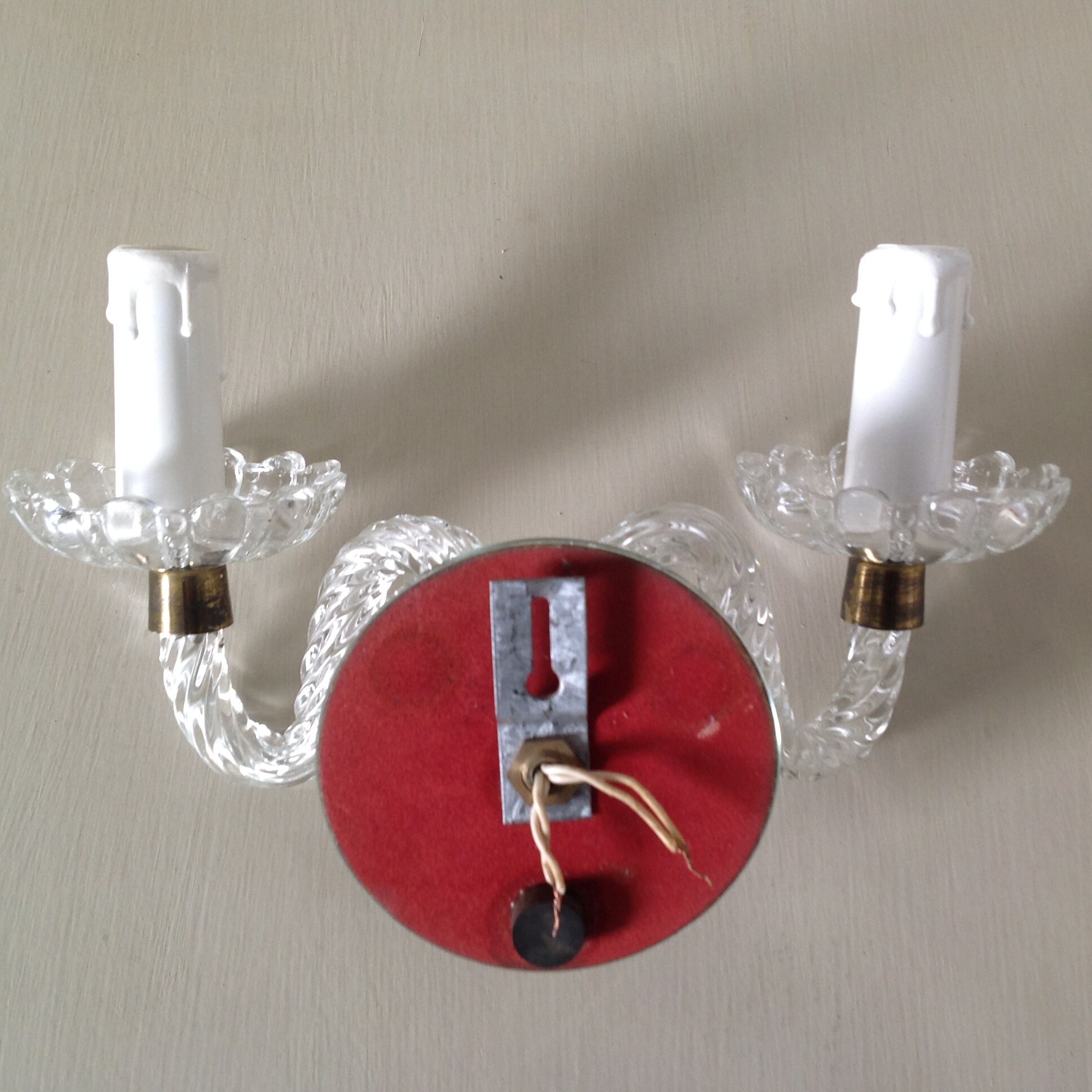 Applied art deco double